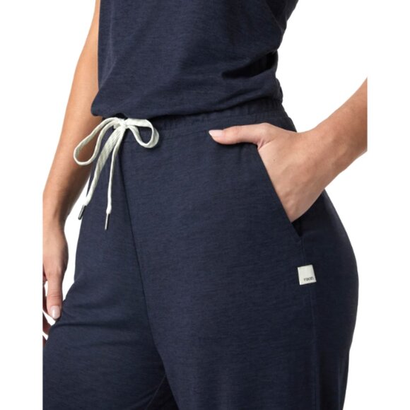 Vuori Falls Jumpsuit Wide Leg One Piece Size M Athleisure Drawstring Comfy Sport - Picture 7 of 9